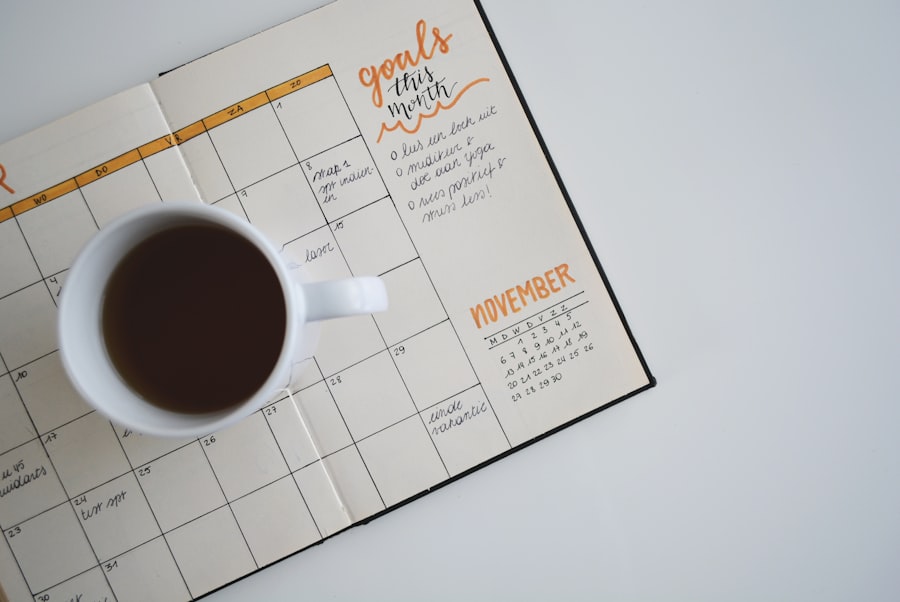 Appointments booked into a calendar