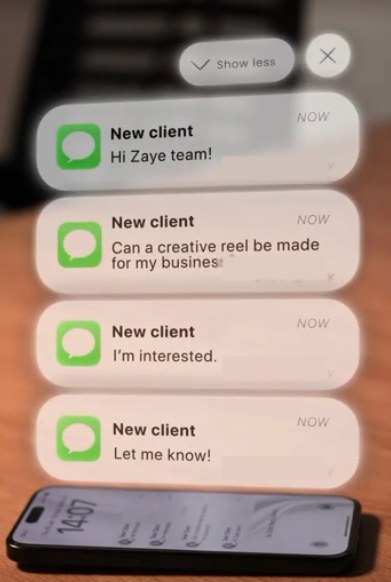 Watch bookings roll in